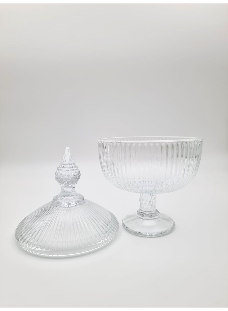 جرين أبل زبدية  حلوى ومكسرات زجاجية - Image 2